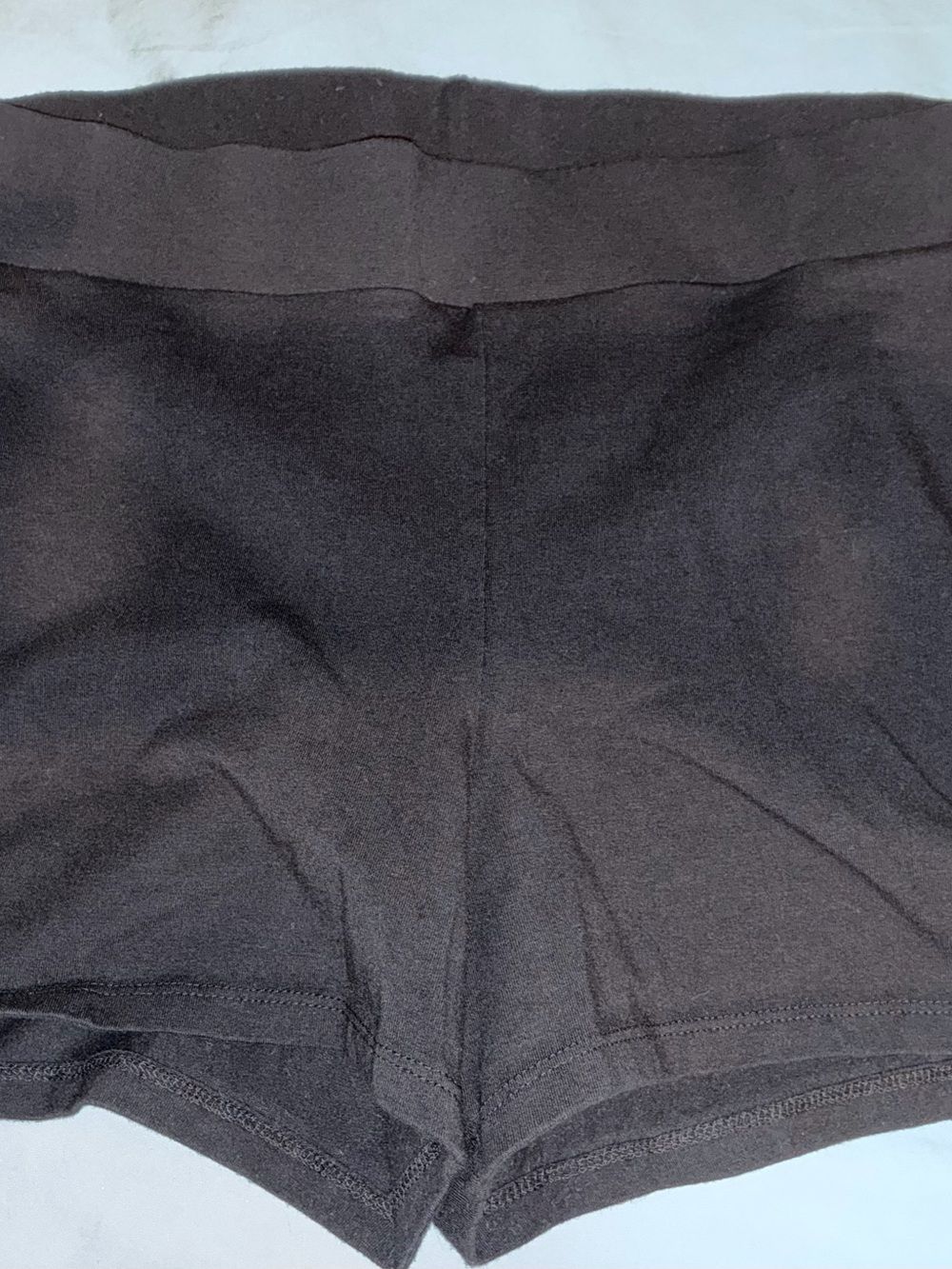 Torrid black bike shorts 2 pairs size 1